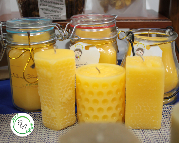 Velas geométricas