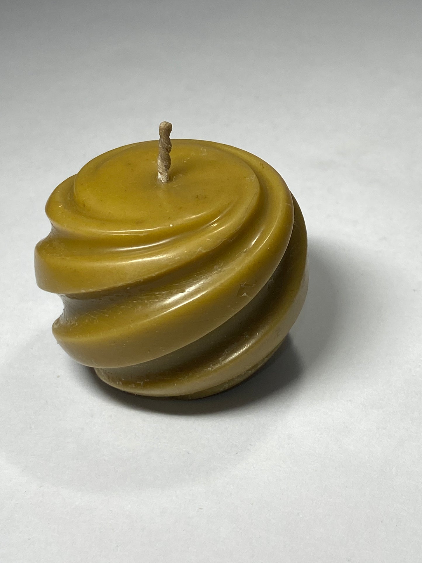 Vela esfera Espiral pequeña 🐝