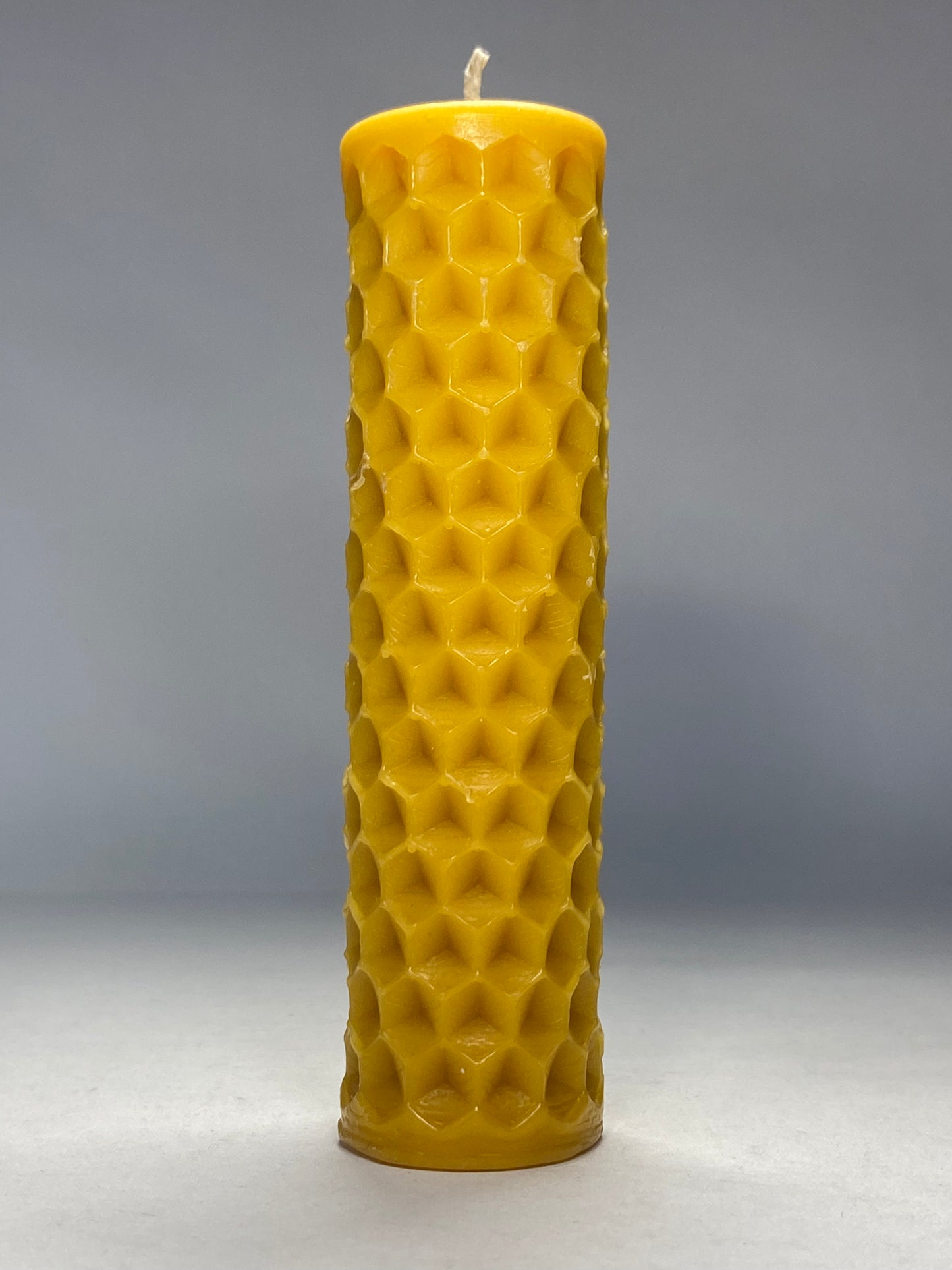 Vela cilindro delgado panal 🐝