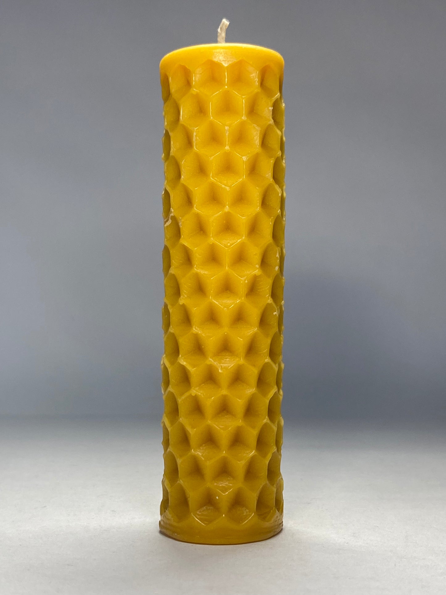 Vela cilindro delgado panal 🐝