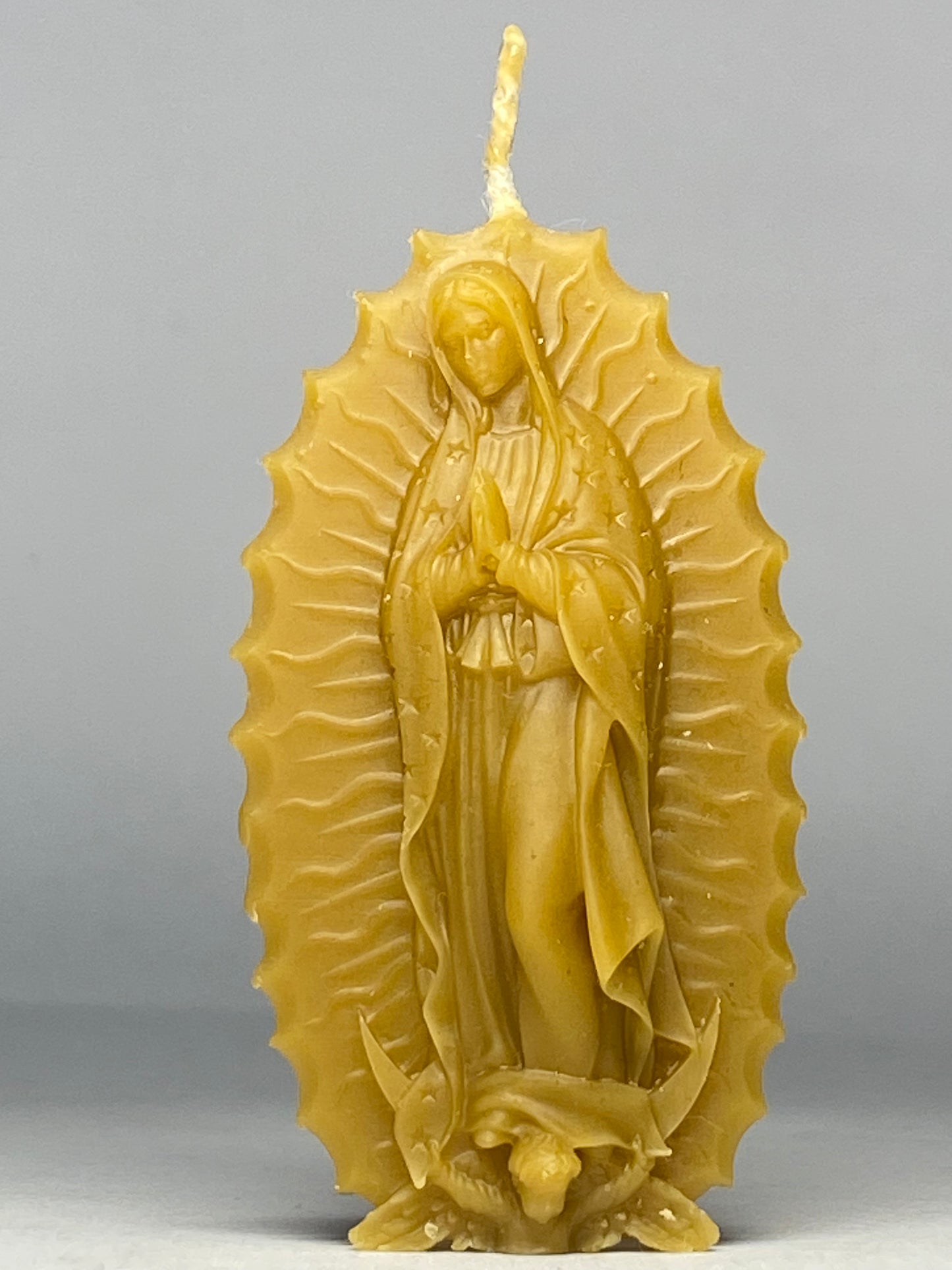 Vela mini Nuestra Señora de Guadalupe 🐝