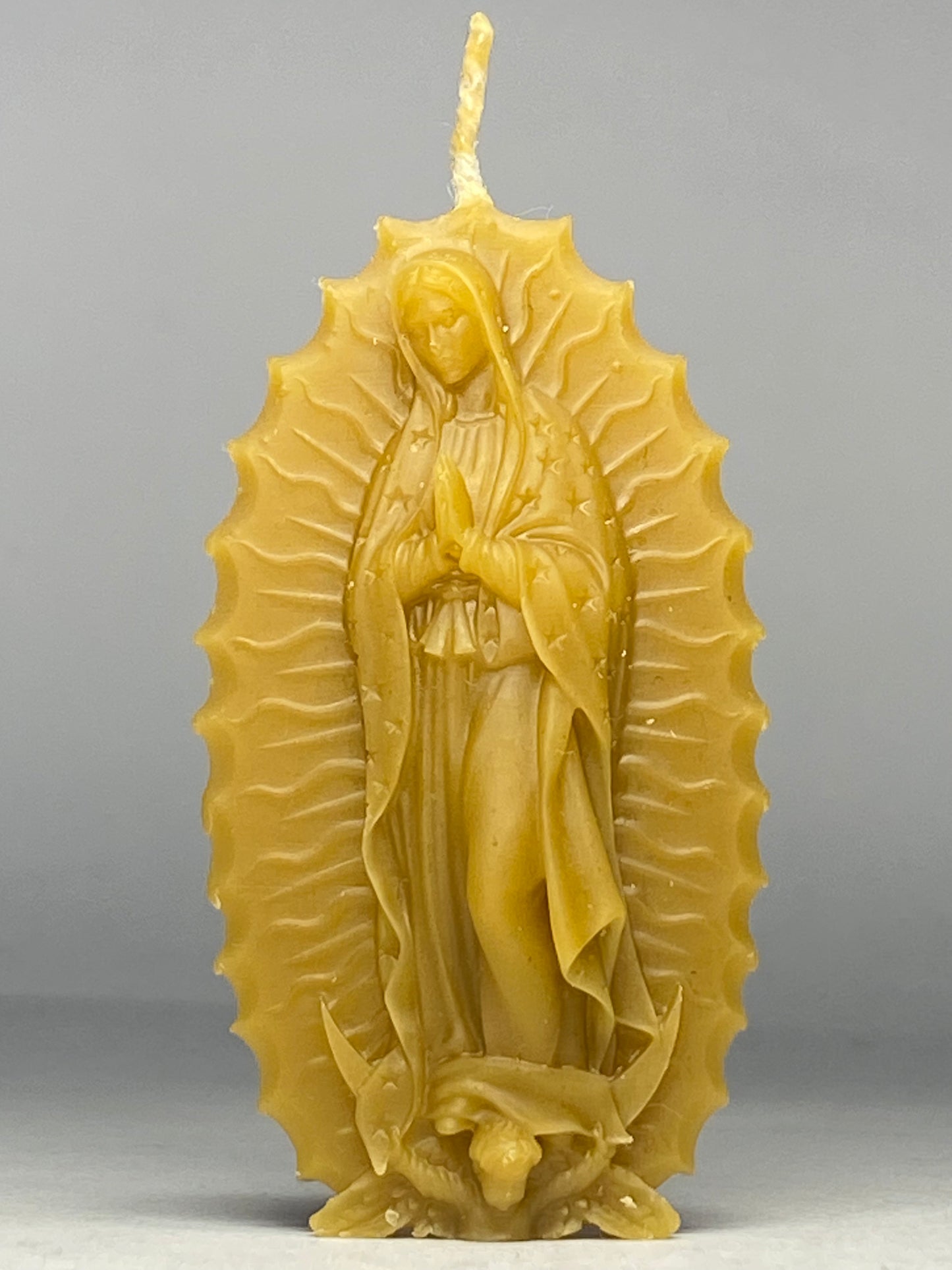 Vela mini Nuestra Señora de Guadalupe 🐝