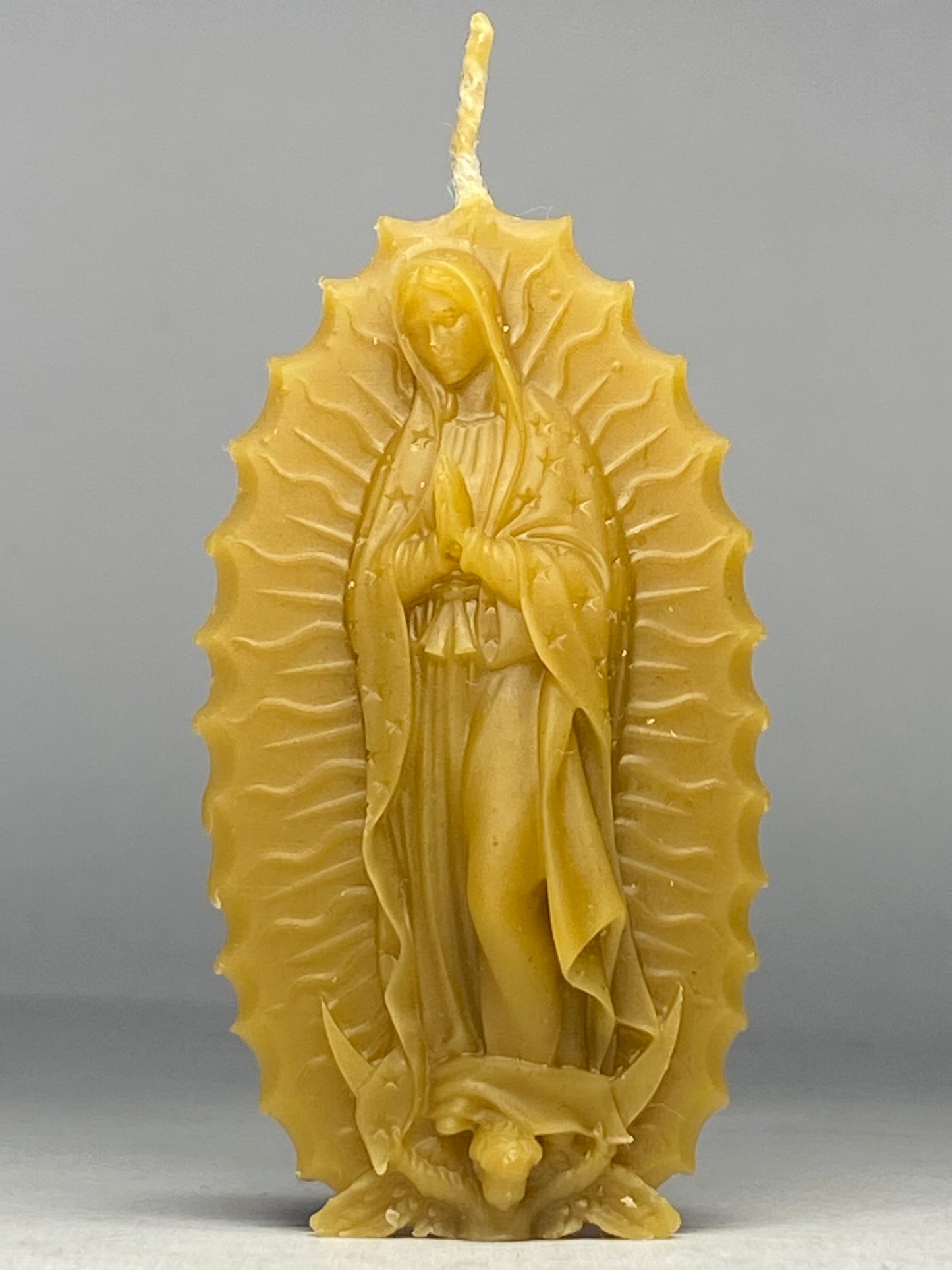 Vela mini Nuestra Señora de Guadalupe 🐝