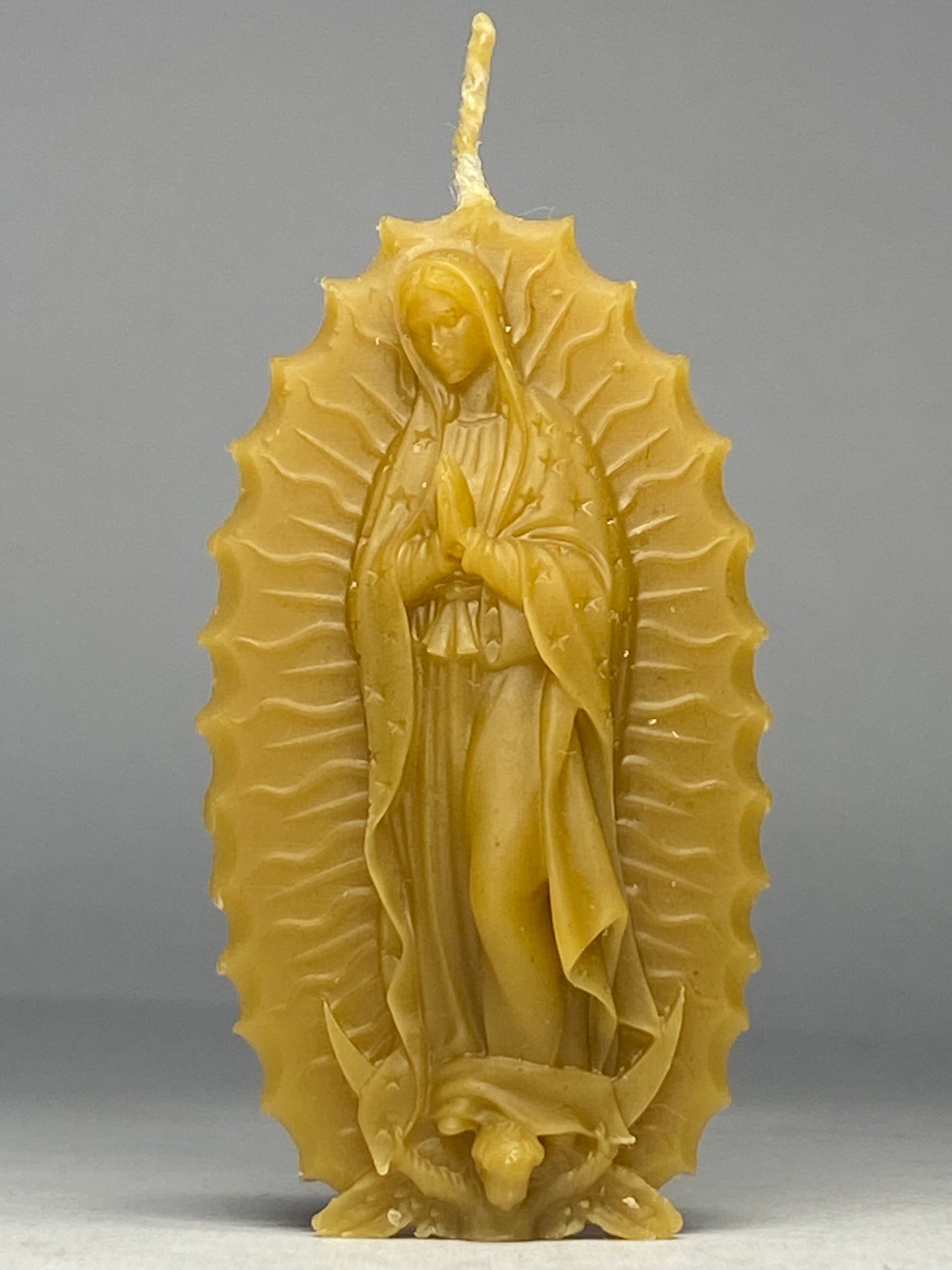 Vela mini Nuestra Señora de Guadalupe 🐝