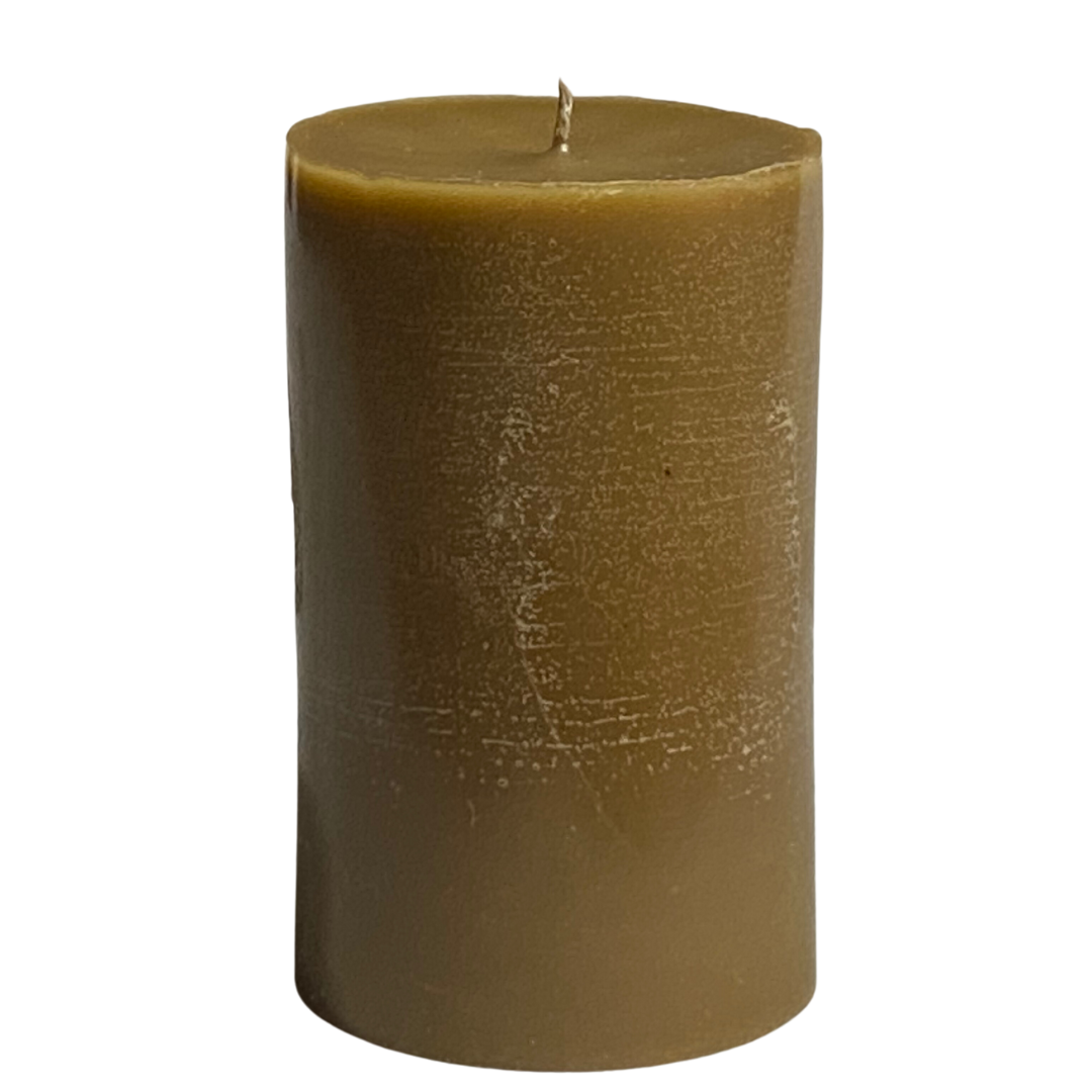 Vela cilindro 🐝