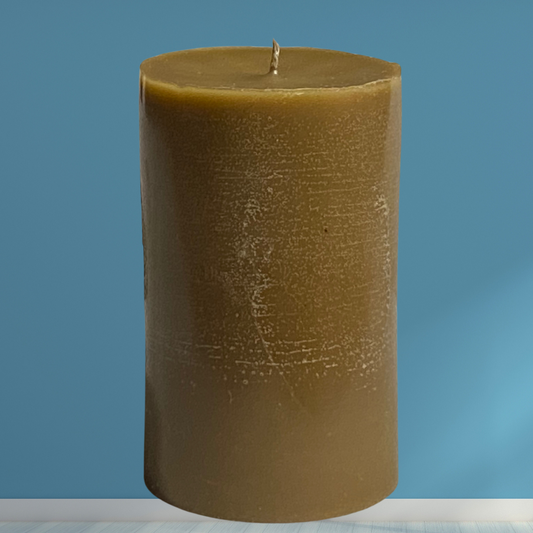 Vela cilindro 🐝