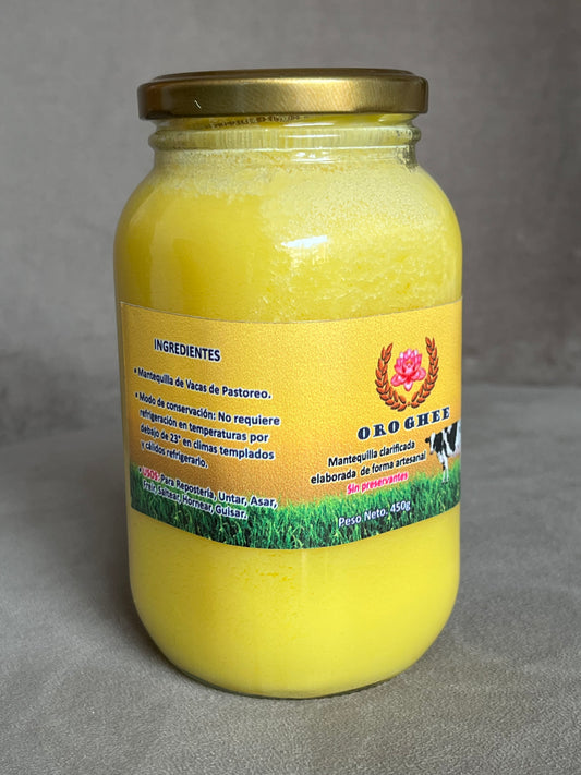 Mantequilla Ghee - artesanal