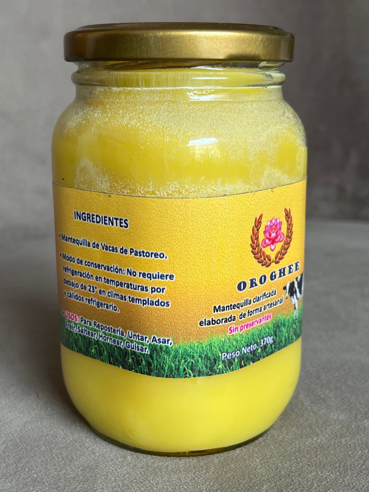 Mantequilla Ghee - artesanal