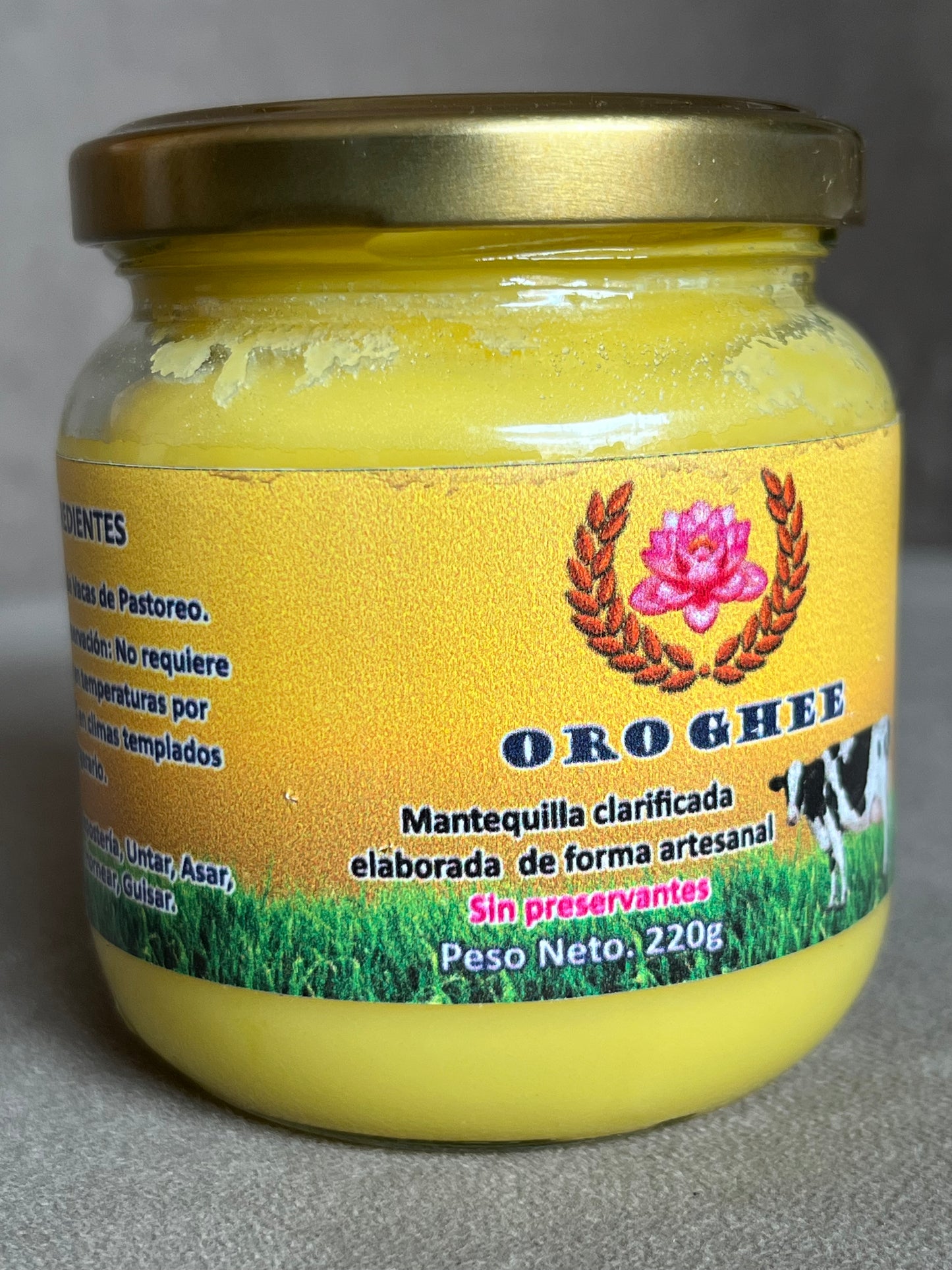 Mantequilla Ghee - artesanal