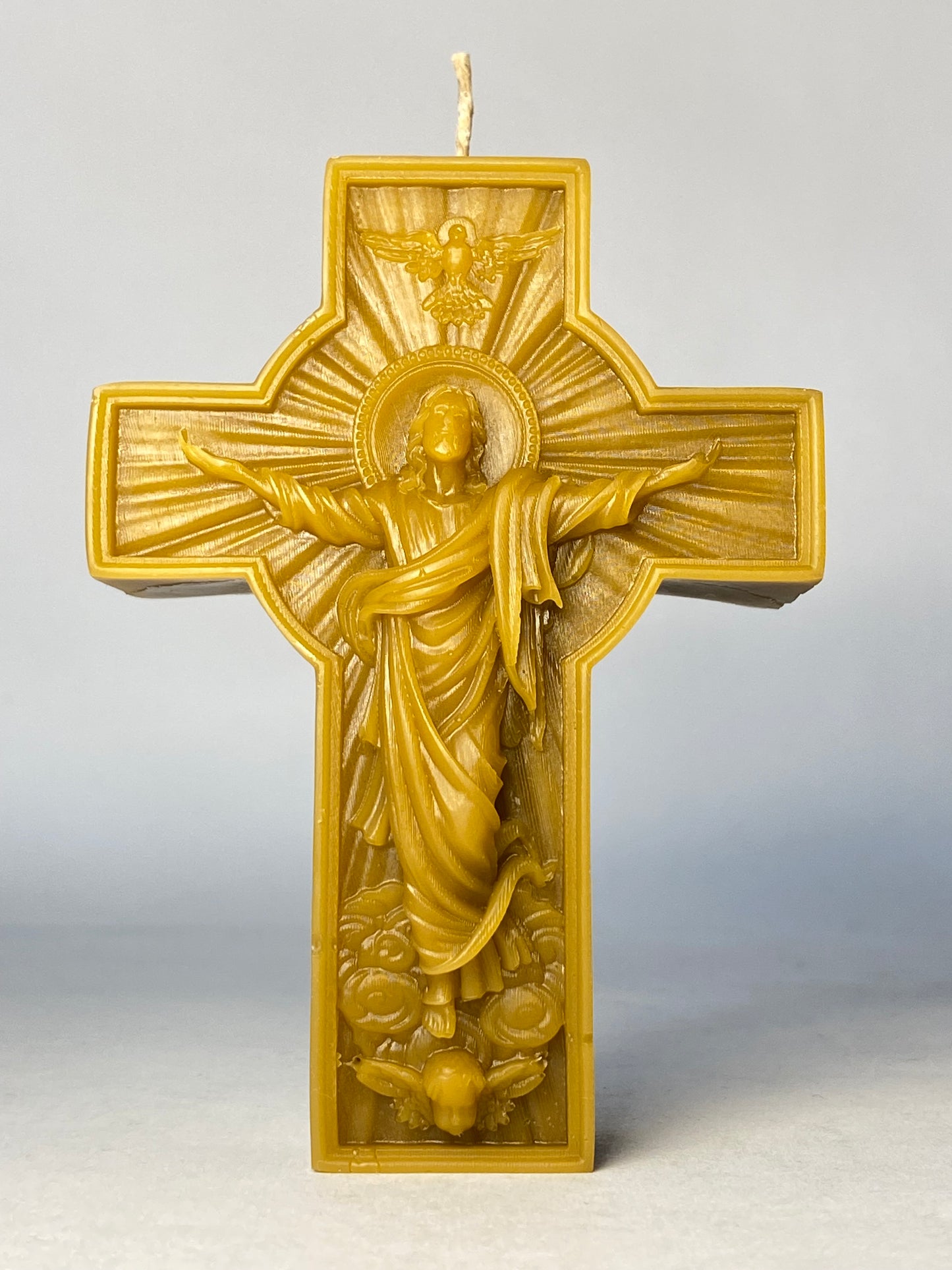 Vela Cruz de Jesucristo Resucitado 🐝