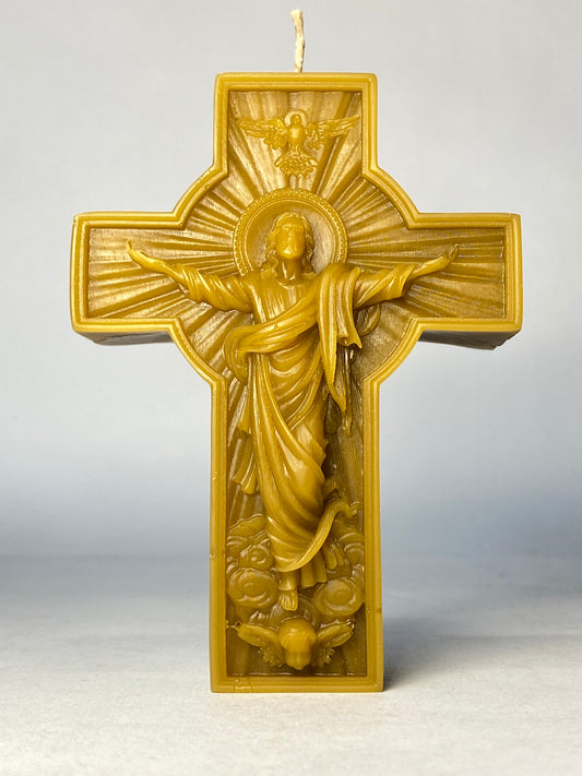 Vela Cruz de Jesucristo Resucitado 🐝