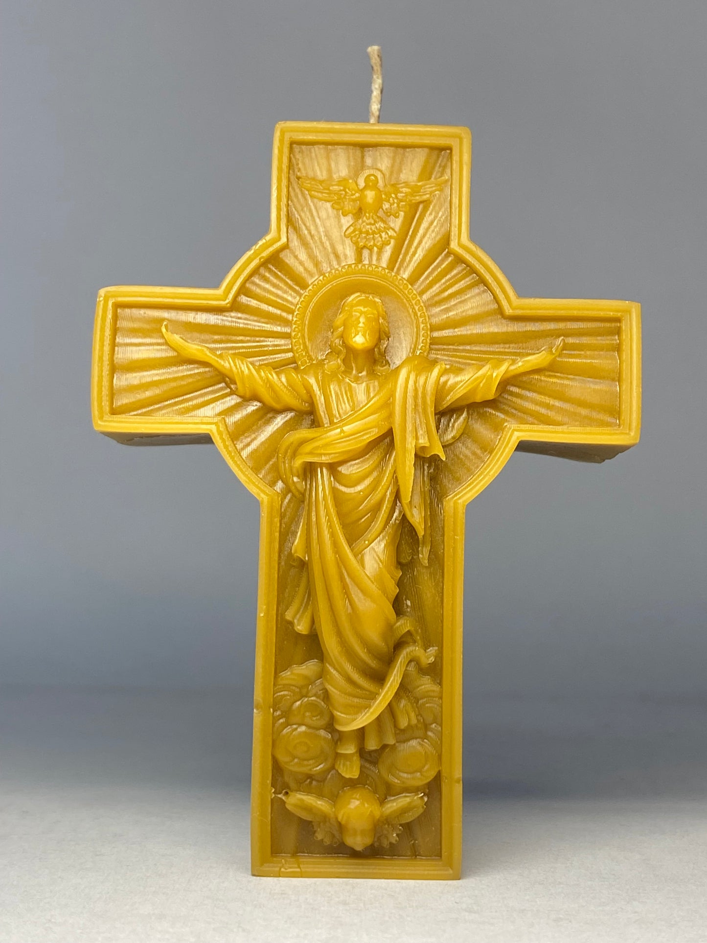 Vela Cruz de Jesucristo Resucitado 🐝