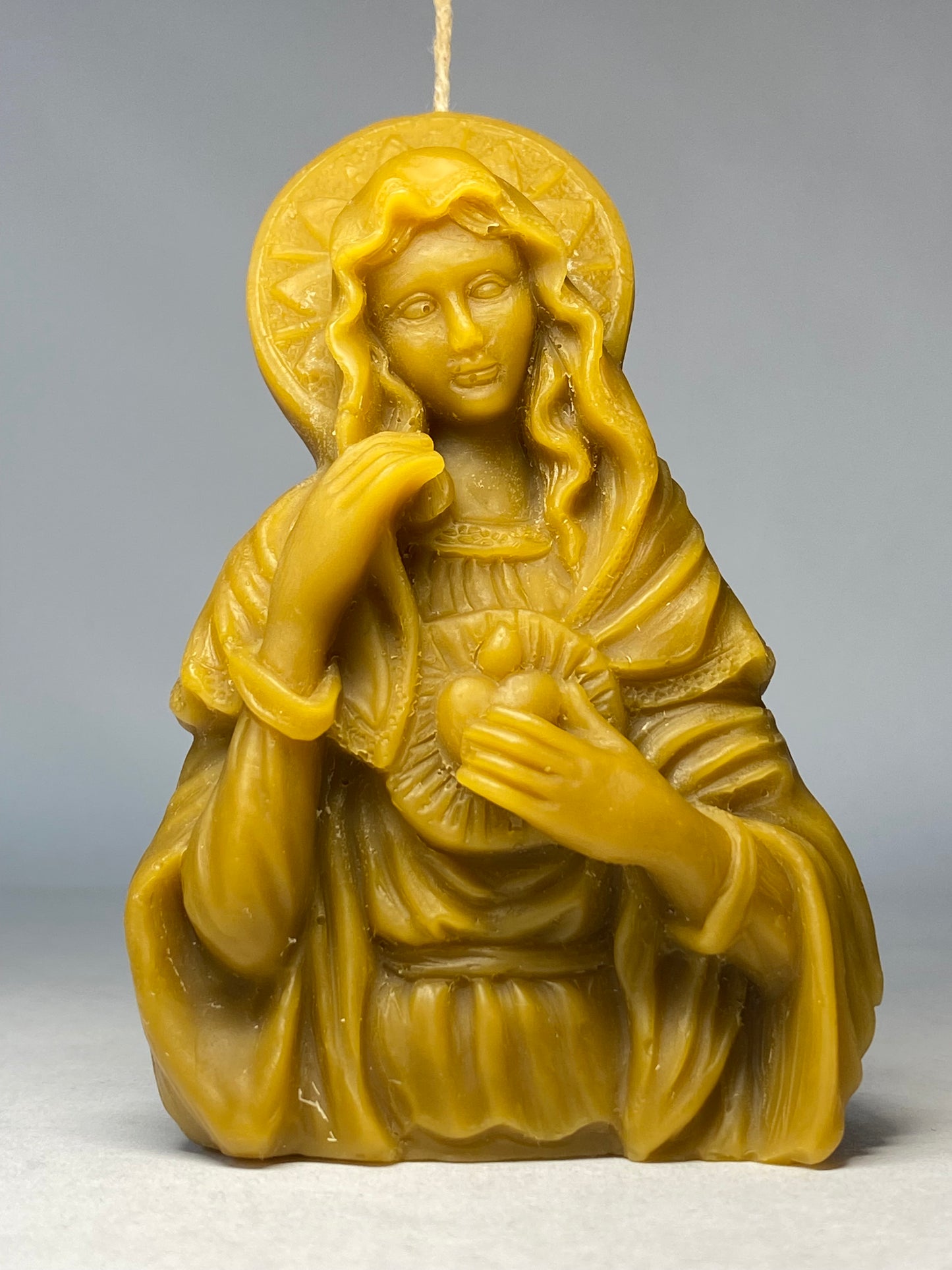 Vela Inmaculado Corazón de María 🐝