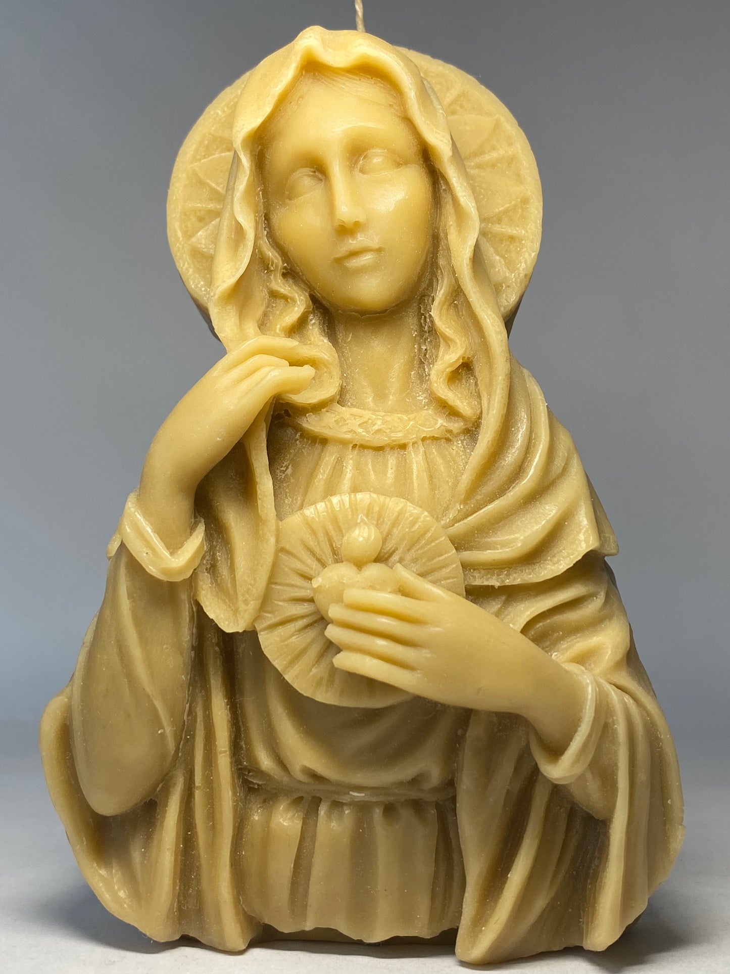 Vela Inmaculado Corazón de María 🐝