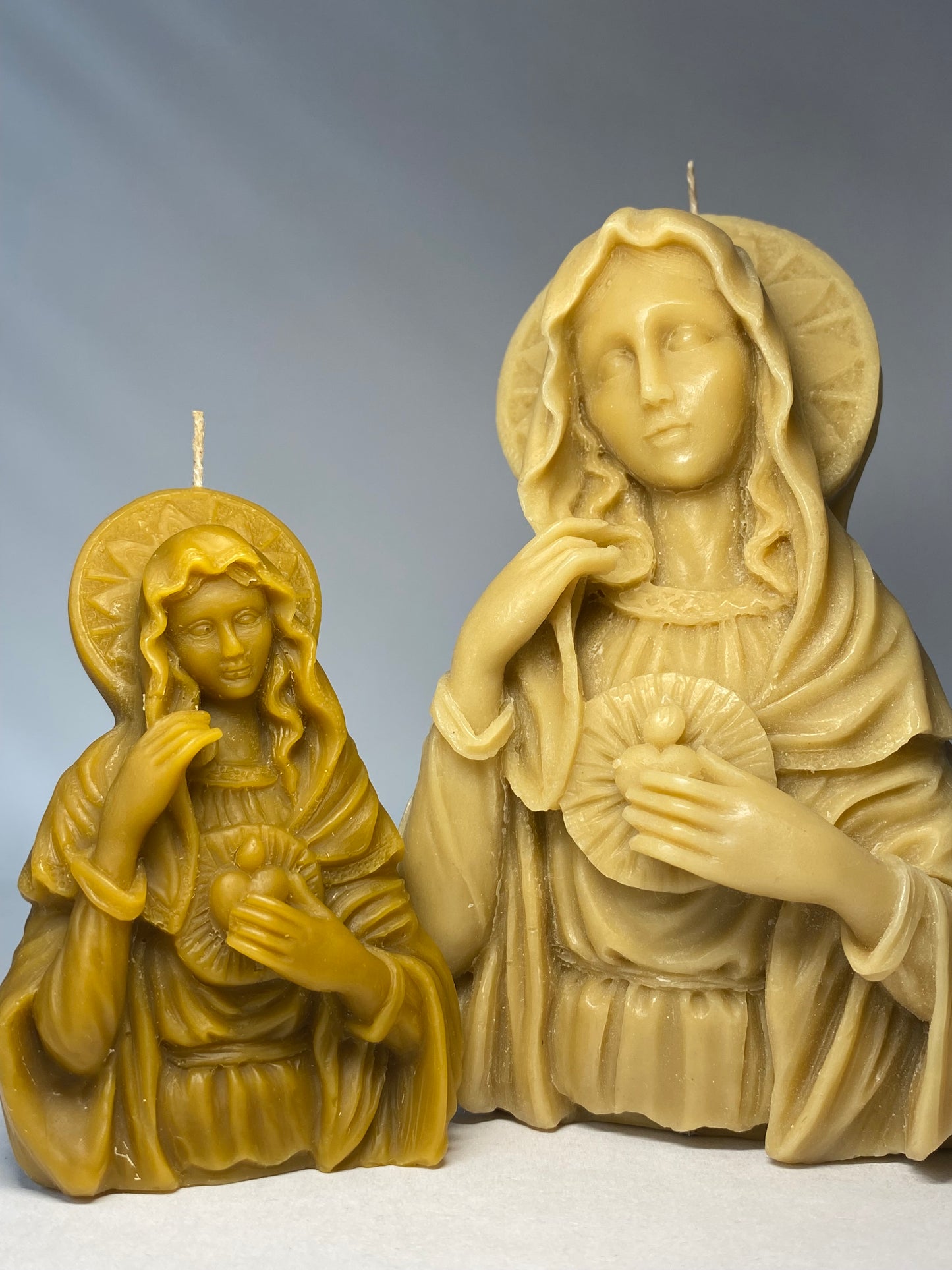 Vela Inmaculado Corazón de María 🐝