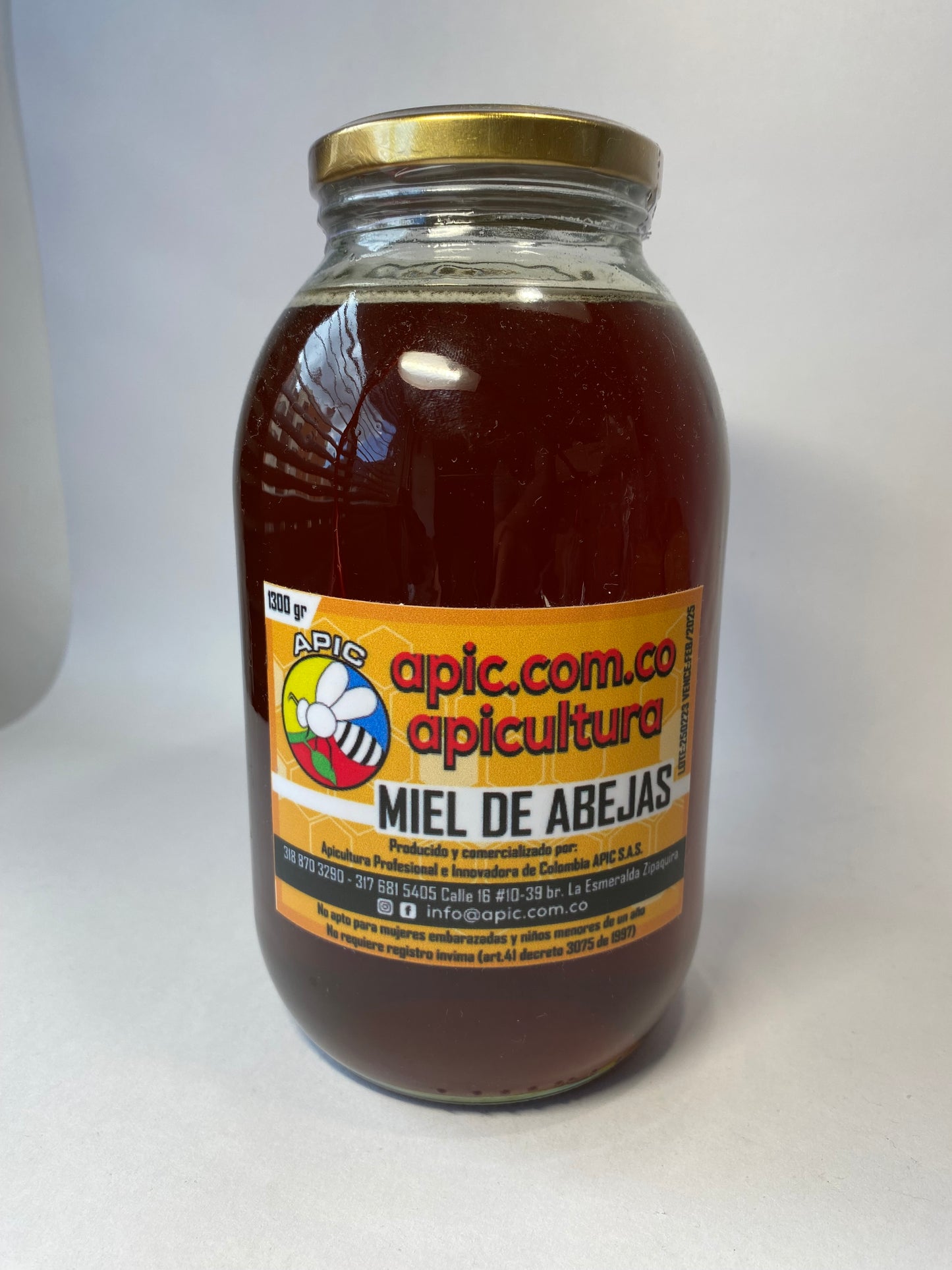 Miel pura de abejas 🐝