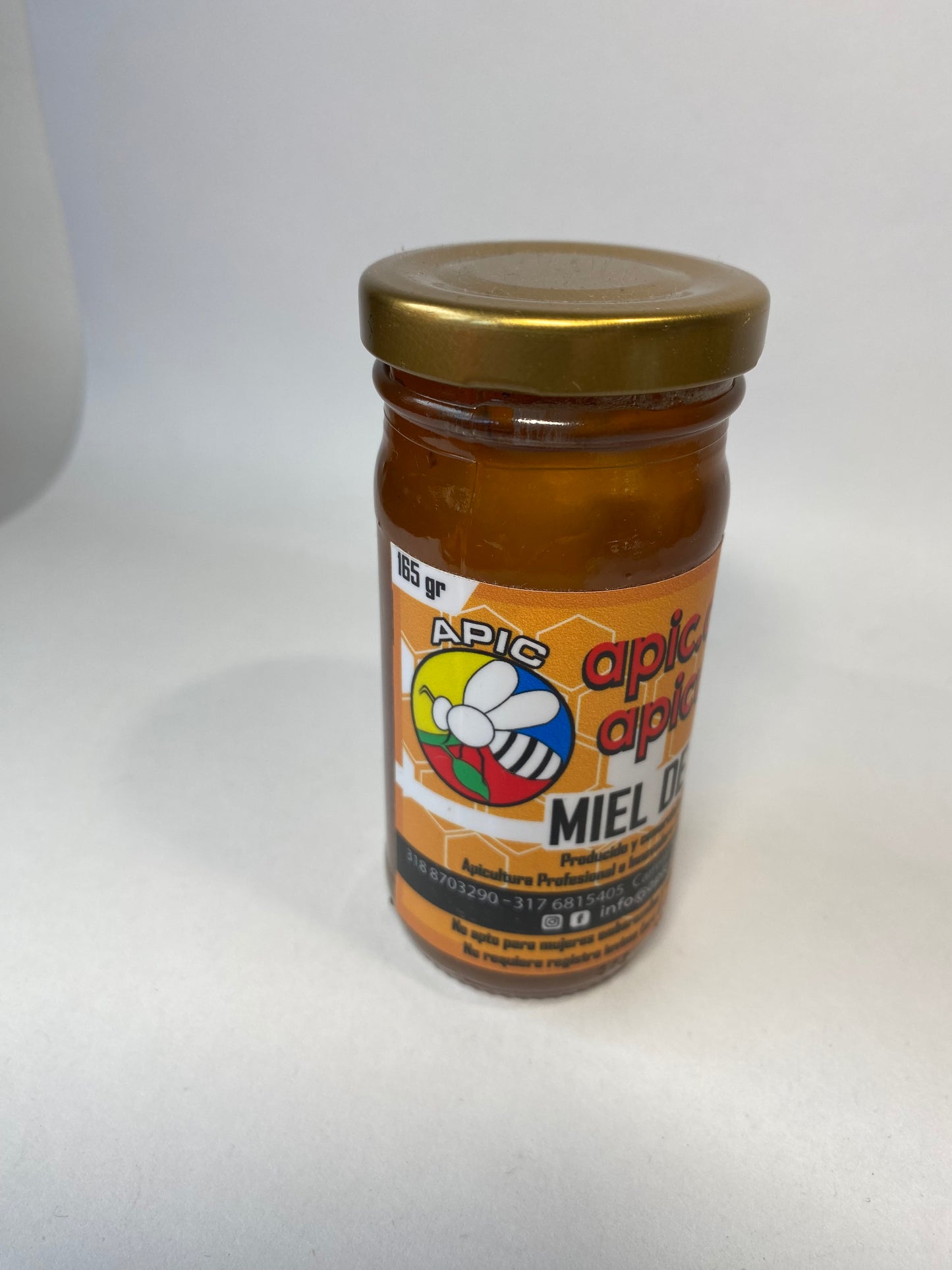 Miel pura de abejas 🐝