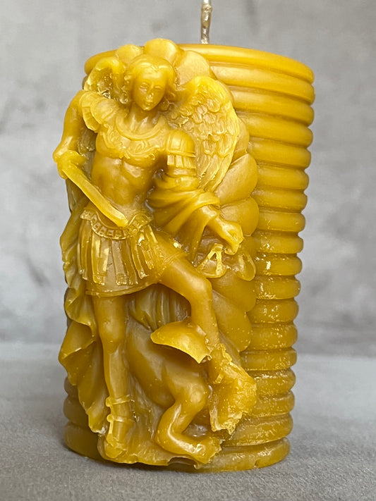 Veladora San Miguel Arcágel 🐝