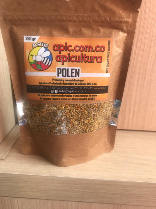 Polen de abejas 🐝