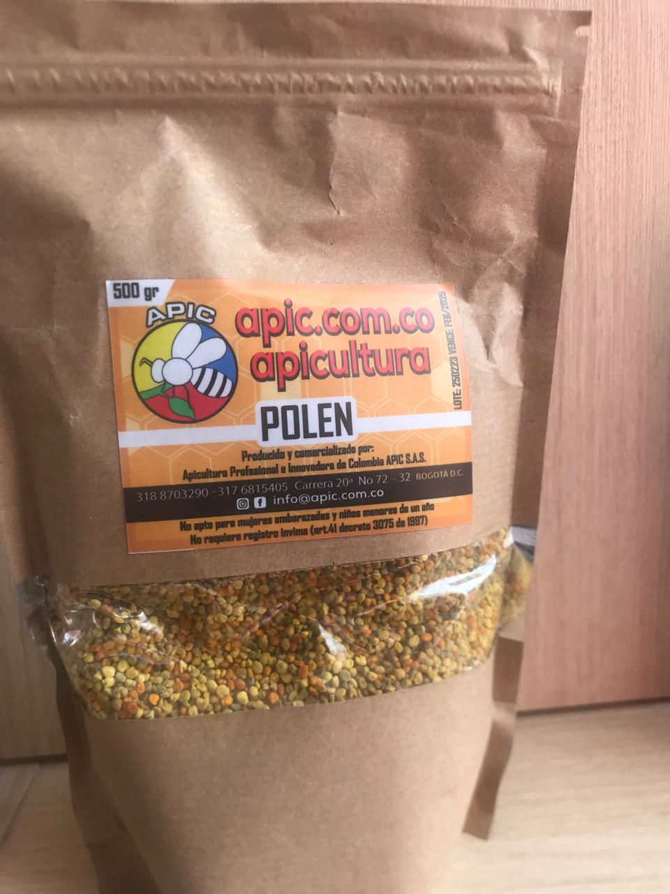 Polen de abejas 🐝