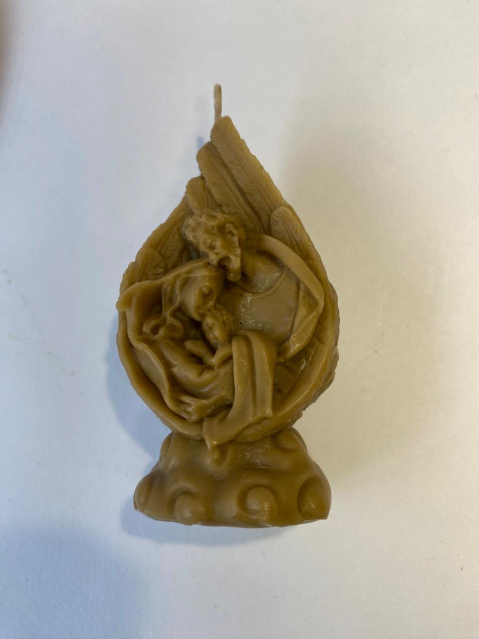Vela Sagrada Familia en alas de angel 🐝