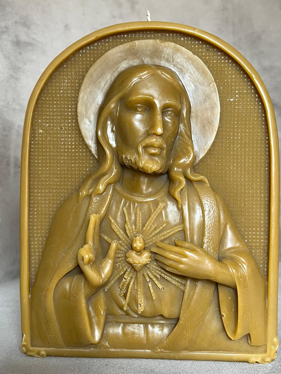 Vela Sagrado Corazón de Jesús 🐝