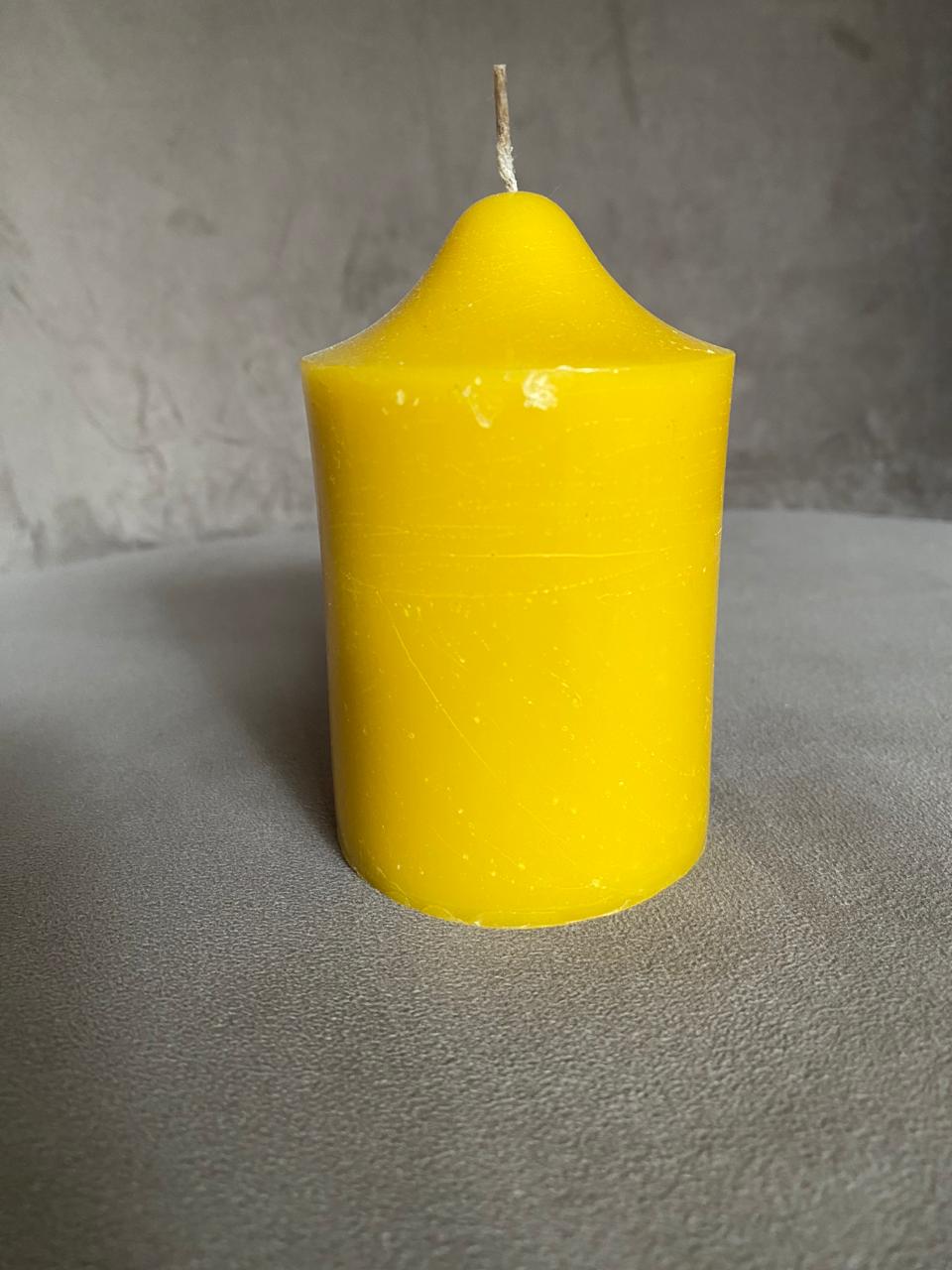 Veladora estilizada Cilindro 🐝