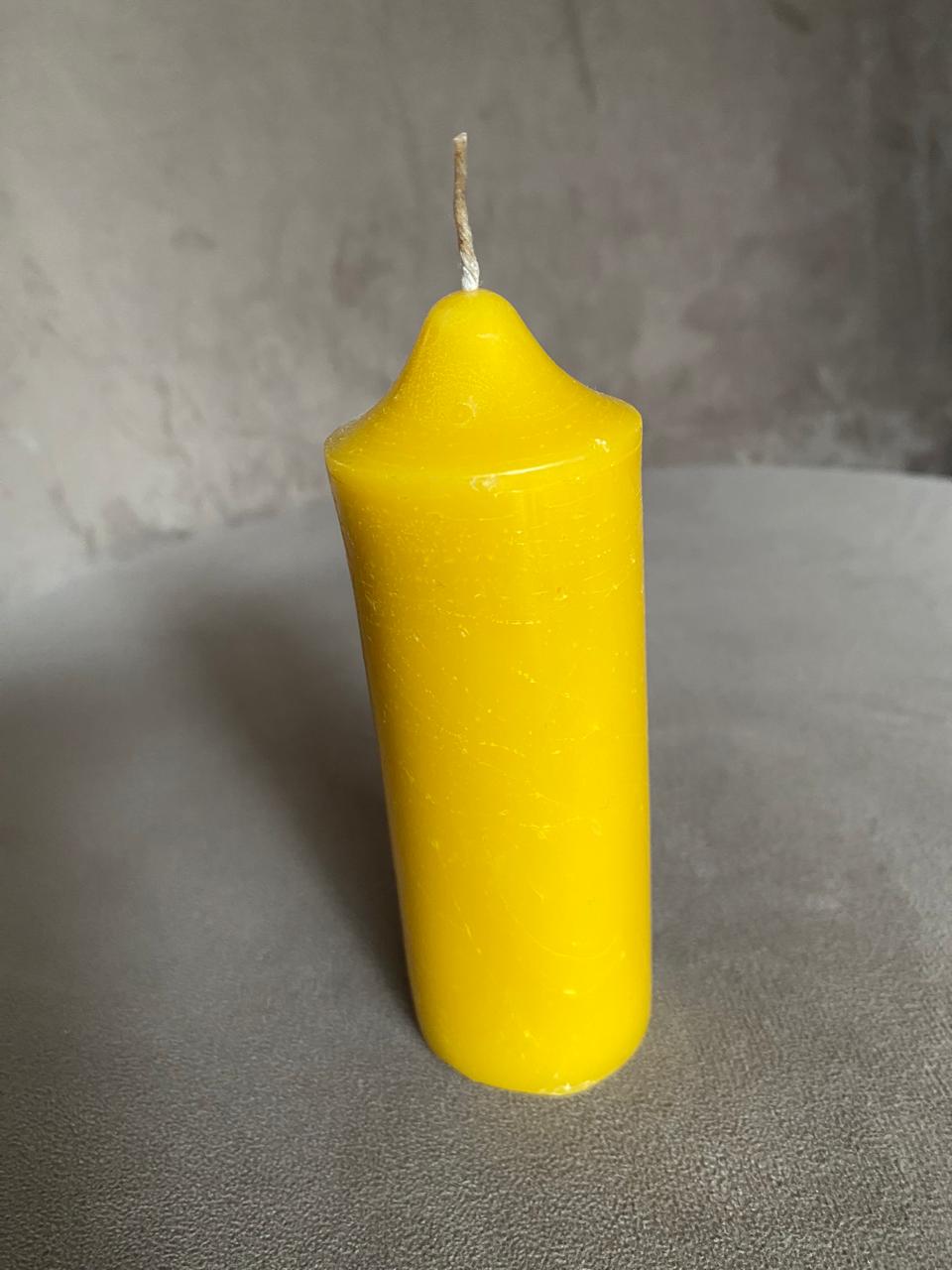 Veladora estilizada Cilindro 🐝
