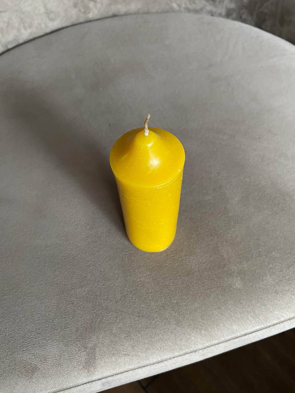 Veladora estilizada Cilindro 🐝