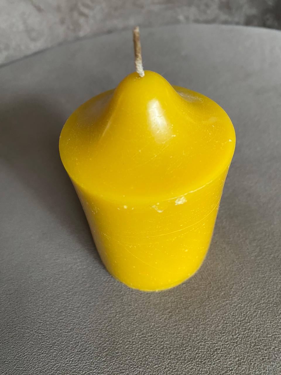 Veladora estilizada Cilindro 🐝