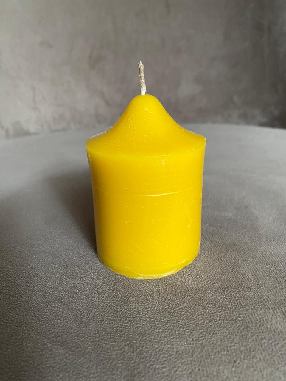Veladora estilizada Cilindro 🐝