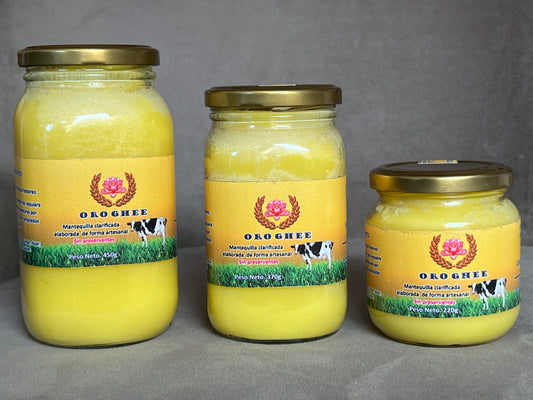 Mantequilla Ghee - artesanal